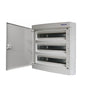 Wall-mounted enclosure, IP40,  BK0801