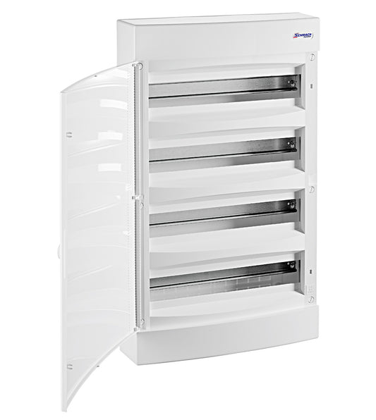 Wall-mounted enclosure, IP40,  BK0801