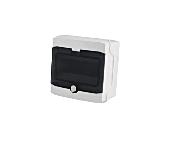 Wall-mounted enclosure, IP65, transparent door, BK0802