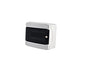 Wall-mounted enclosure, IP65, transparent door, BK0802