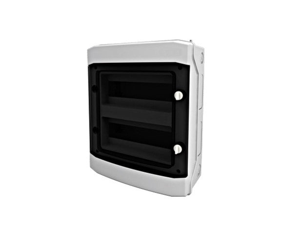 Wall-mounted enclosure, IP65, transparent door, BK0802