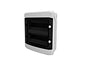 Wall-mounted enclosure, IP65, transparent door, BK0802