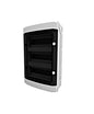 Wall-mounted enclosure, IP65, transparent door, BK0802