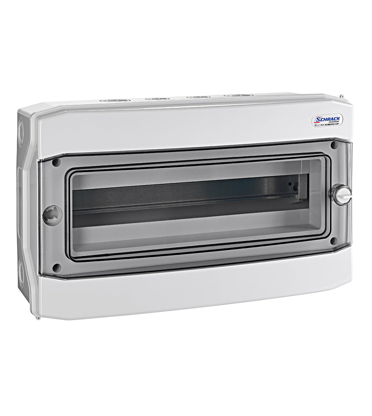 Wall-mounted enclosure, IP65, transparent door, BK0802
