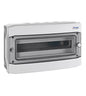 Wall-mounted enclosure, IP65, transparent door, BK0802