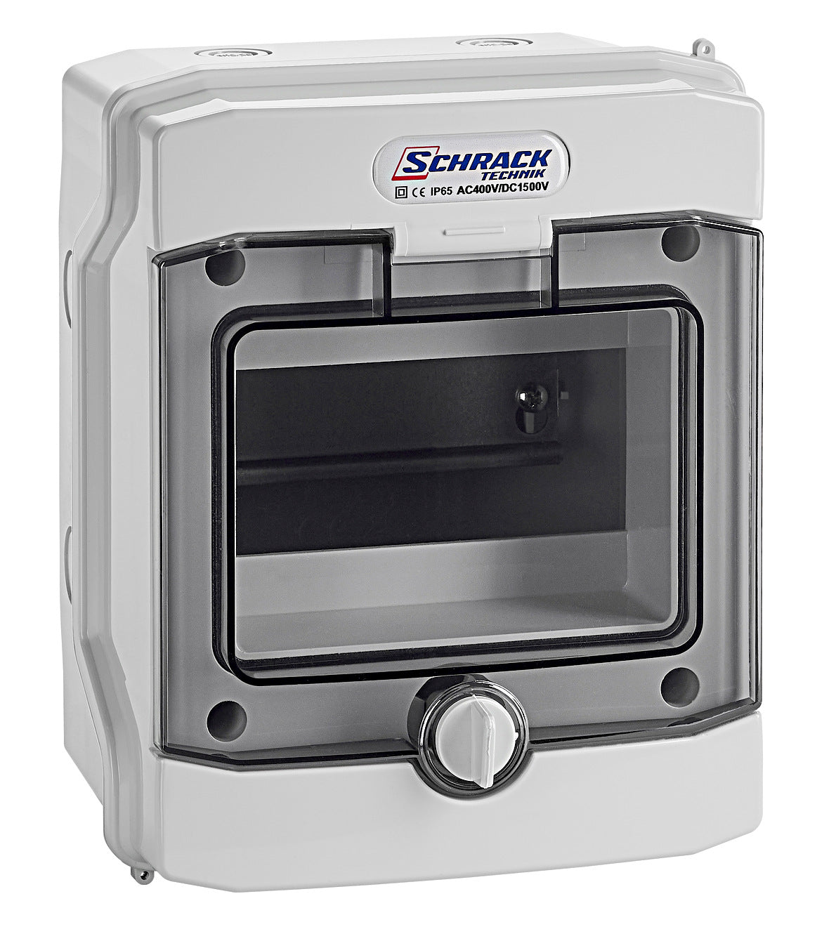 Wall-mounted enclosure, IP65, transparent door, BK0802