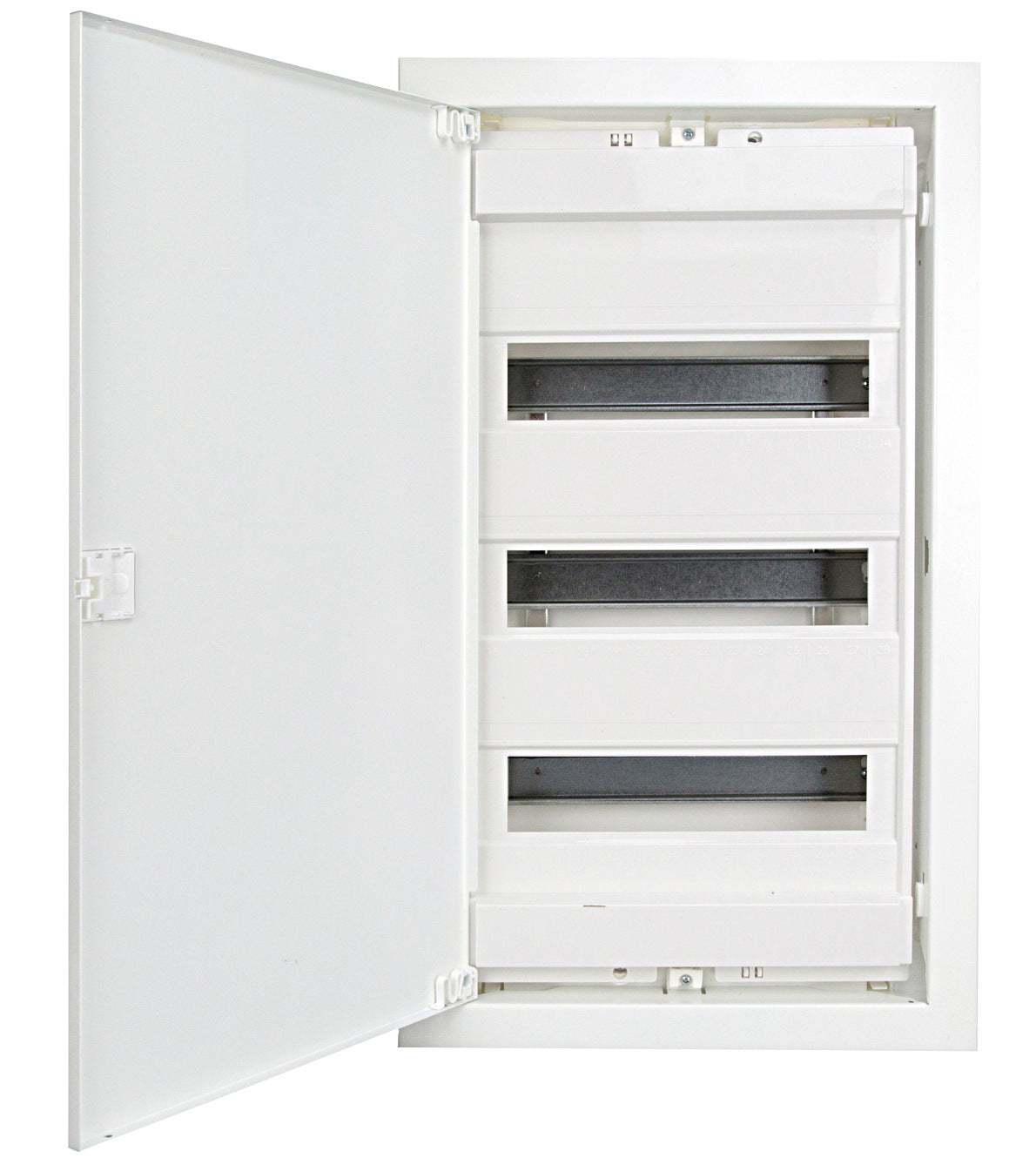 Flush-mounting enclosure, IP40, for partition wall, BK085