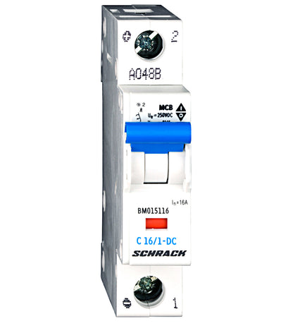 Miniature Circuit Breaker (MCB) DC, 10kA