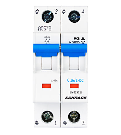 Miniature Circuit Breaker (MCB) DC, 10kA