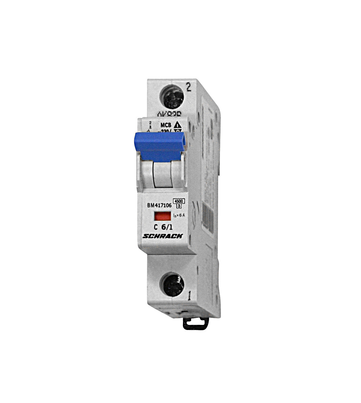 Miniature Circuit Breaker (MCB) C, 1-pole, 4.5KA