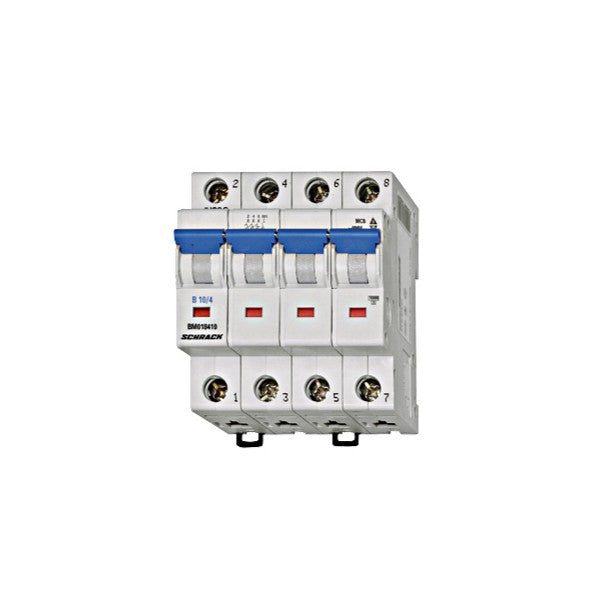 Miniature Circuit Breaker (MCB) C, 4-pole, 6kA