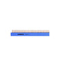 Busbar Pin Version, N, Pin 4mm, 16mm², MW=9mm, 1m