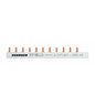 Small Connect, Busbar 1-pole, 1m, 1MW, Phase