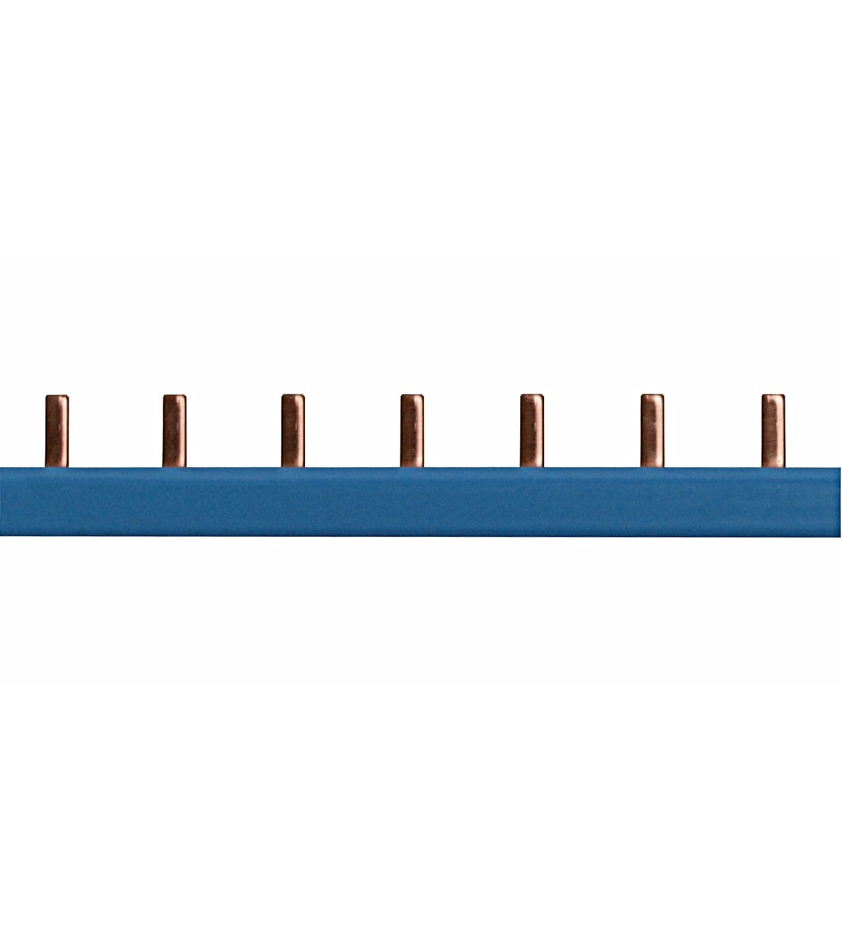 Small Connect, Busbar 1-pole, 1m, 1MW, blue
