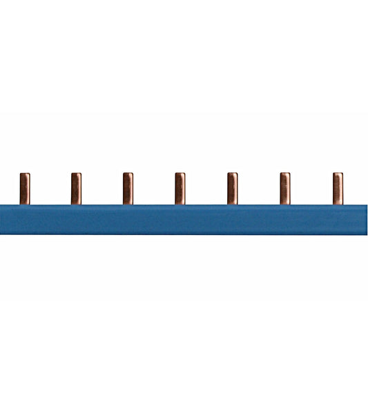 Small Connect, Busbar 1-pole, 1m, 1MW, blue