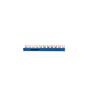 C-Busbar N-conductor, break-out, 10mm², blue, 1m