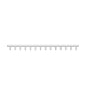 Busbar Pin Version 1-pole, 16mm², 1m