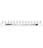 Busbar Pin Version 3-pole, 16mm², 1m