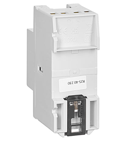 Modular contactor 25A, 4 NO, 230VAC, 2MW