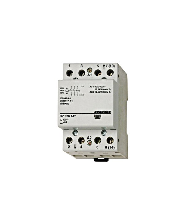 Modular contactor 40A, 3 NO, 230VAC, 3MW