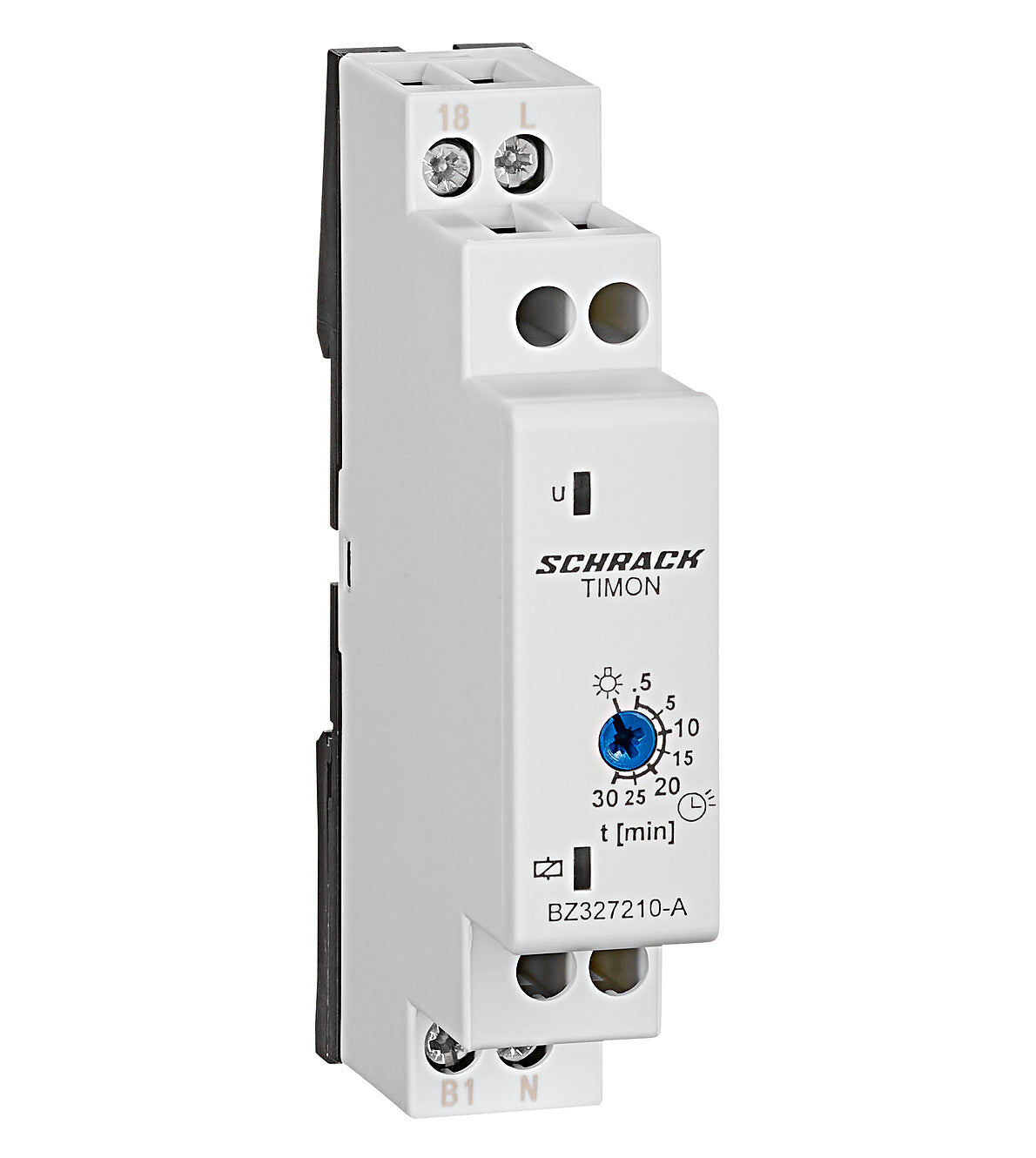 Staircase Timer TIMON, 0.5-30min, 16A