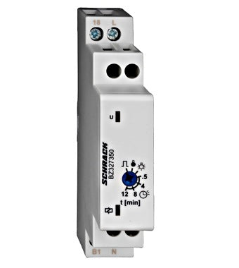 Staircase Timer VOWA, 1-12min, 16A, with Advance Warning