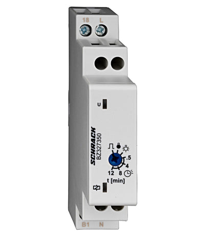 Staircase Timer VOWA, 1-12min, 16A, with Advance Warning