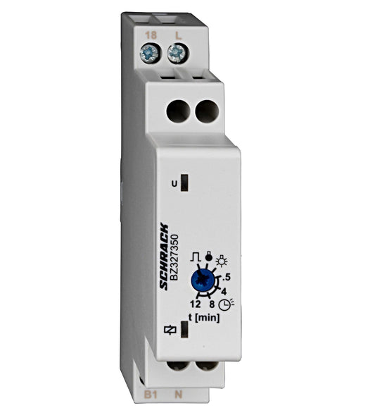Staircase Timer VOWA, 1-12min, 16A, with Advance Warning