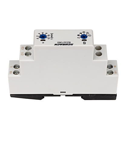 Stair Case Timer VOWA+,1-12m, 16A, Advance Warning+Contr.Inp