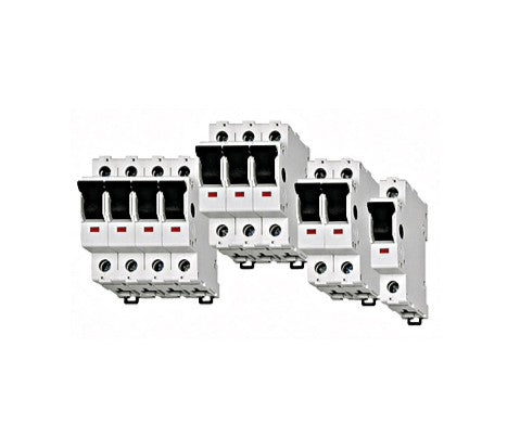 Main Load-Break Switch (Isolator)  4-pole