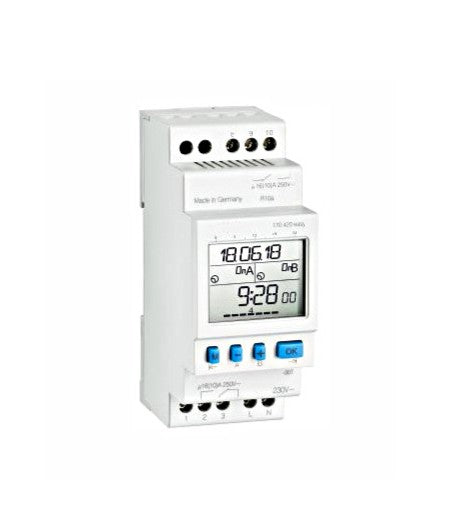 Digital 1 channel day/week timer