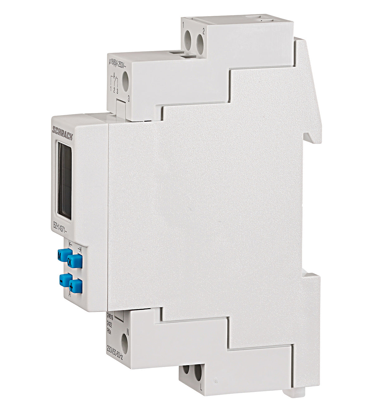 Digital 1 channel day/week timer, 1MW