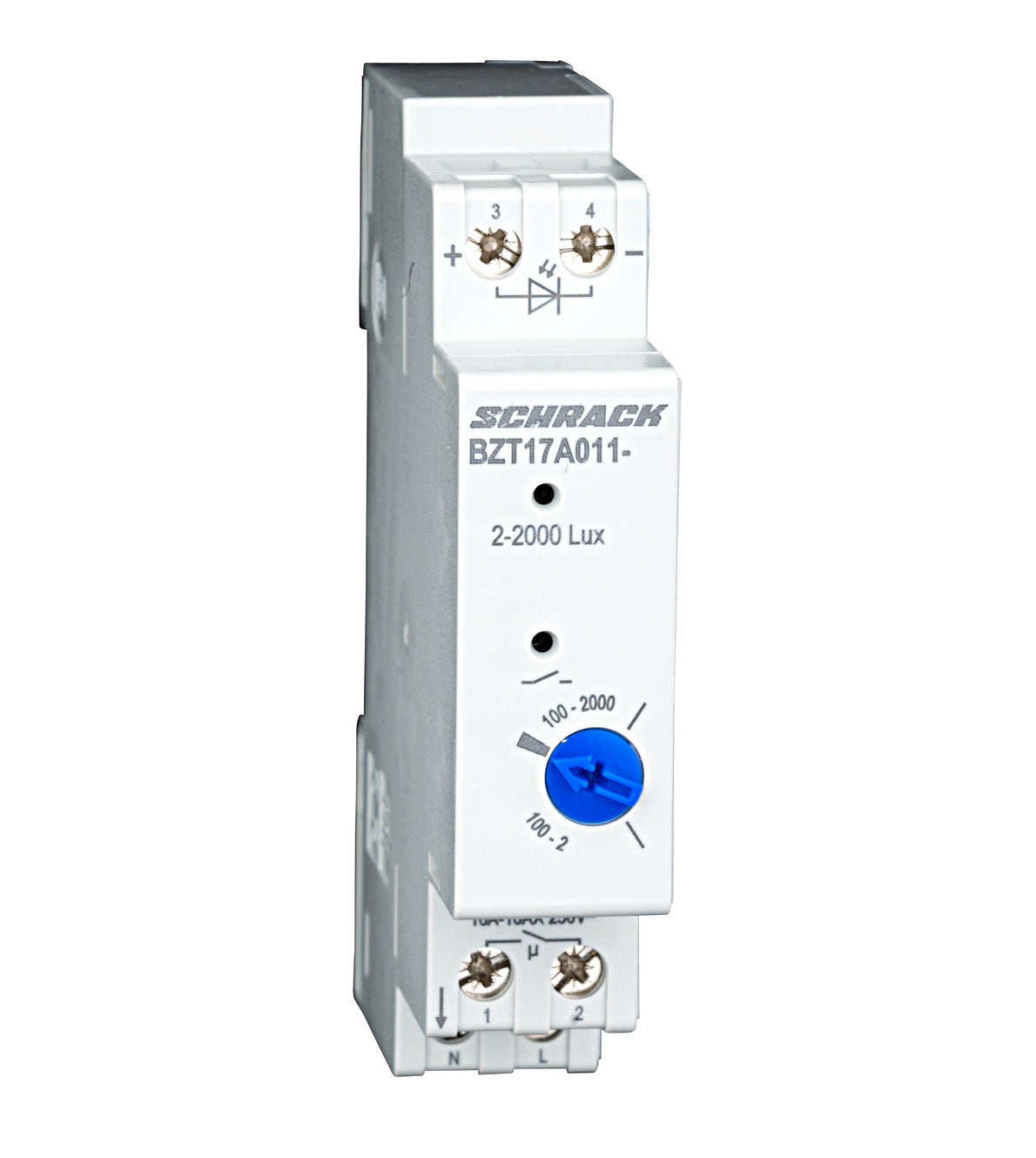 Analogue twilight switch with light sensor, Tempus Lux