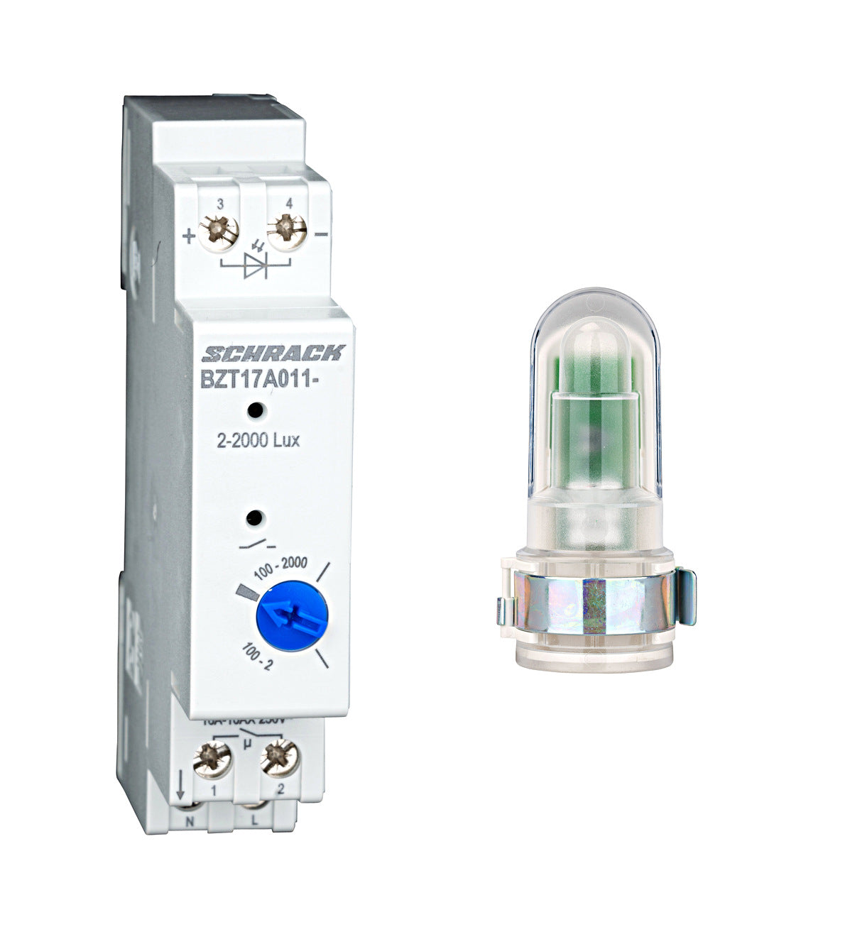 Analogue twilight switch with light sensor, Tempus Lux