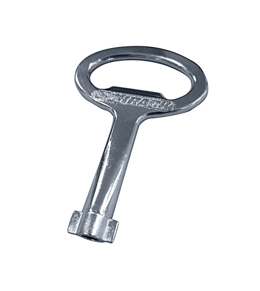 Key for 5mm double-bit insert