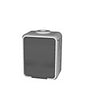 Surface mounted IP44 socket EL445