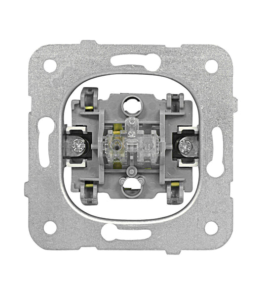 Two-way switch insert 50, cage clamps