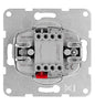 One-way switch insert, cage clamps
