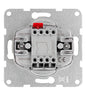 Two-gang one-way switch insert, cage clamps