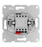 Two-way switch insert, cage clamps