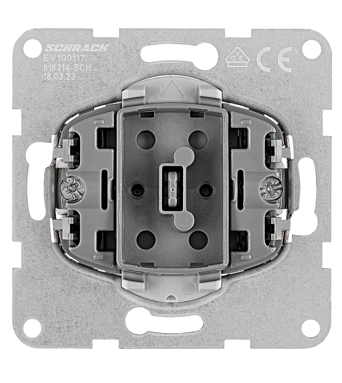 Intermediate switch, cage clamps