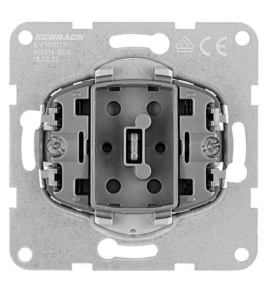 Intermediate switch, cage clamps
