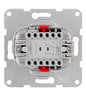 Intermediate switch, cage clamps