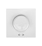 Dimmer cover, white
