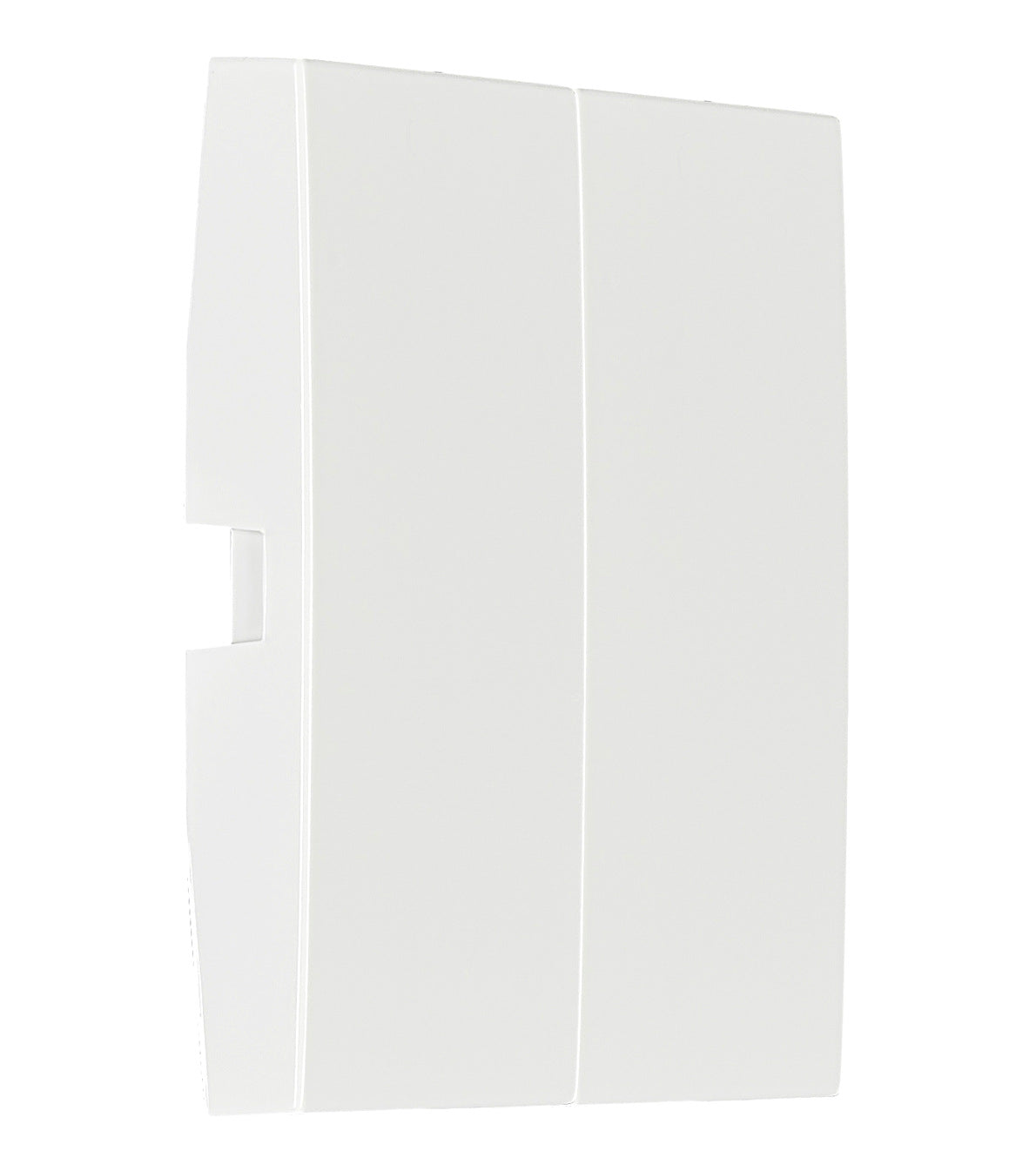 Rocker S 50 2-gang, white