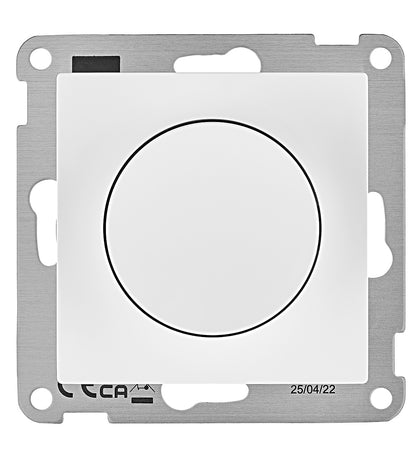 Dimmer insert 3-350 VA, dimmable LED, incl. cover VISIO S 55