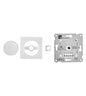 Dimmer insert 3-350 VA, dimmable LED, incl. cover VISIO S 55