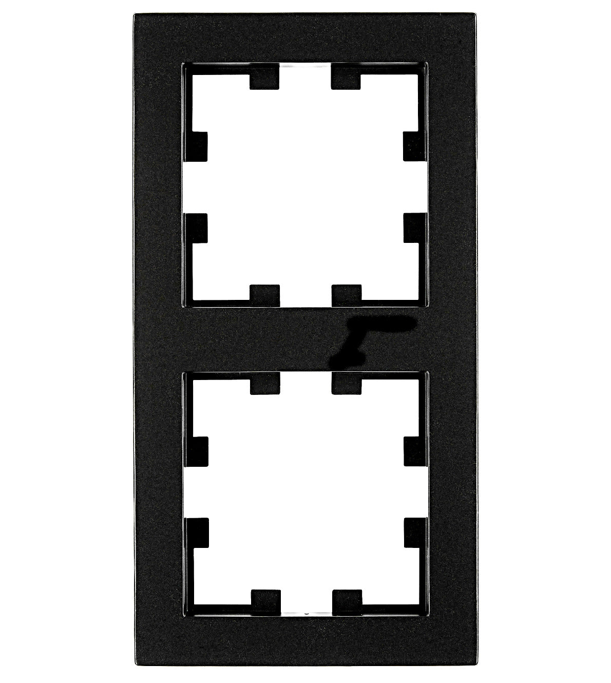 Frame, Design CUBIC, black