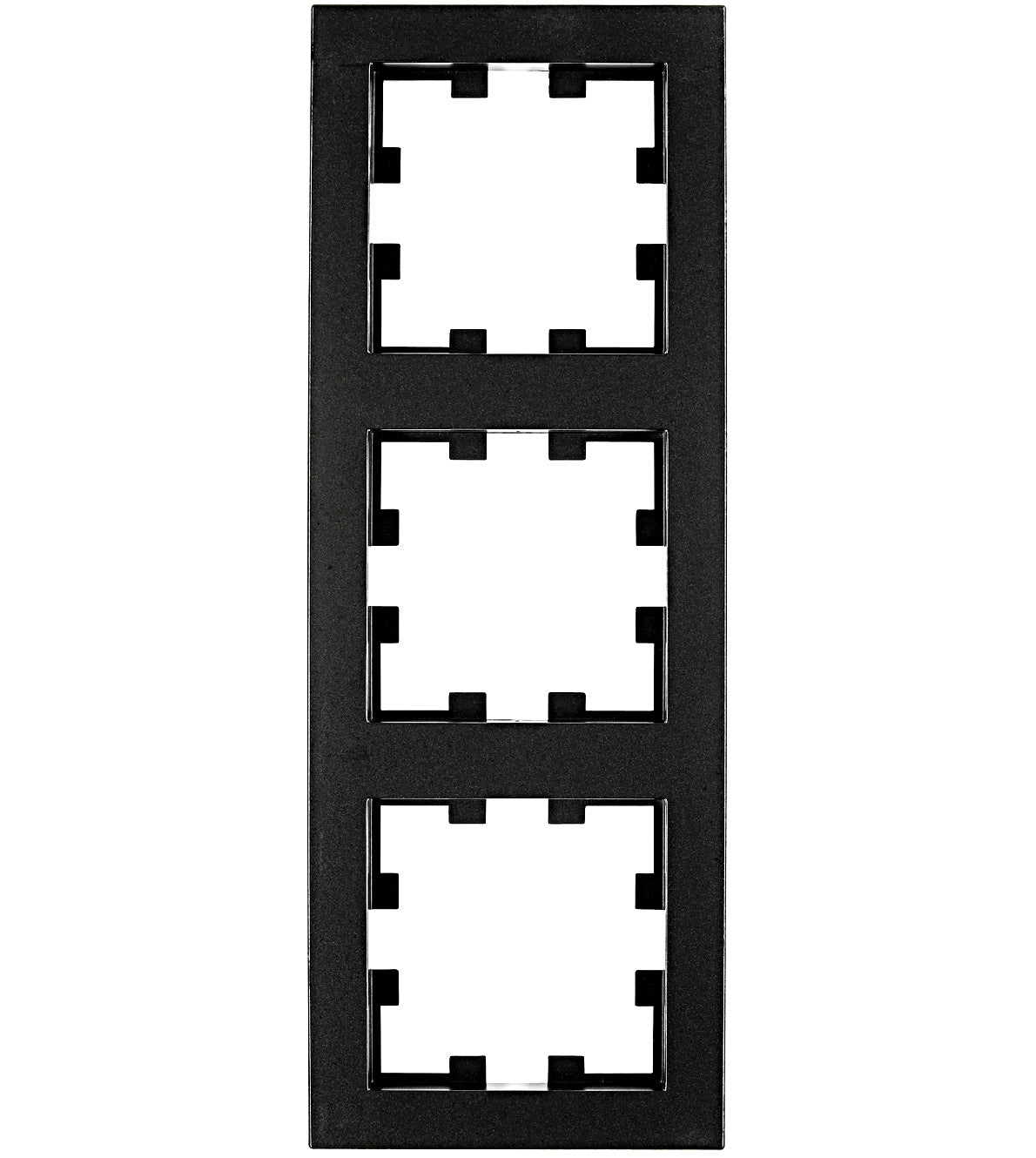 Frame, Design CUBIC, black
