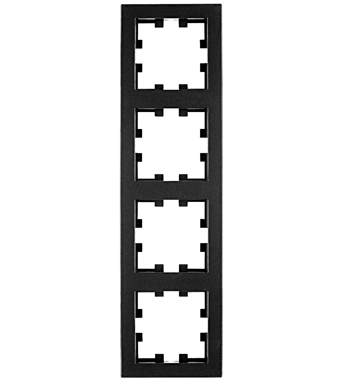 Frame, Design CUBIC, black